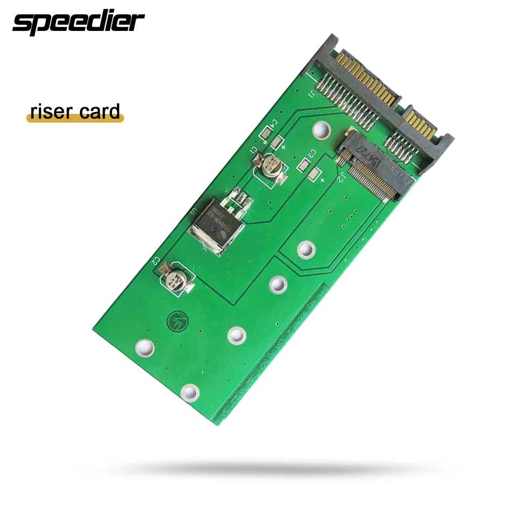 

B+M Key SATA M.2 NGFF SSD To 2.5 SATA3 SATA 3 Adapter Card