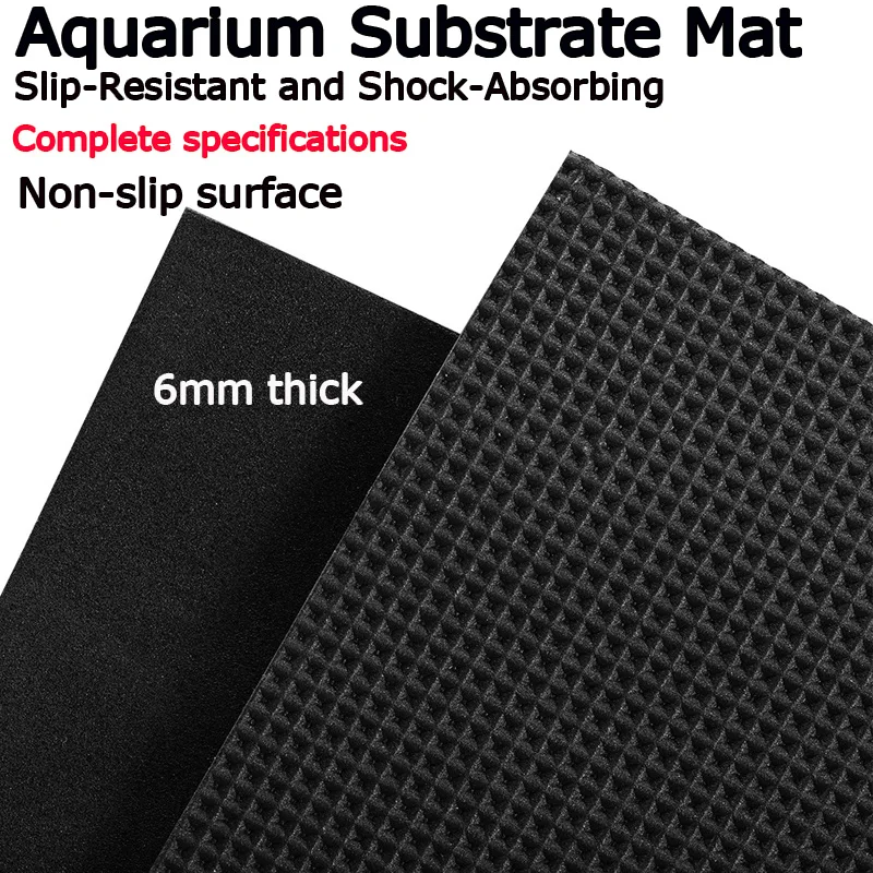 

Fish Tank Mat, Special Non-Slip Mat for Fish Tanks, Thickened EVA Mat, Aquarium Insulation and Shock-Absorption Mat, Customized