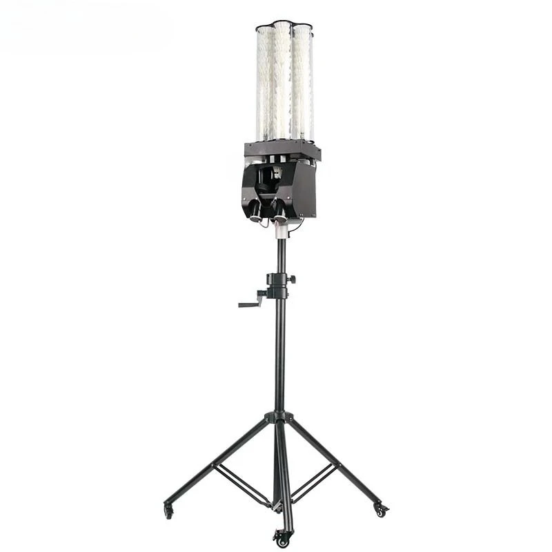Automatic badminton serve machine TANK-02 remote control programming badminton trainer serve machine