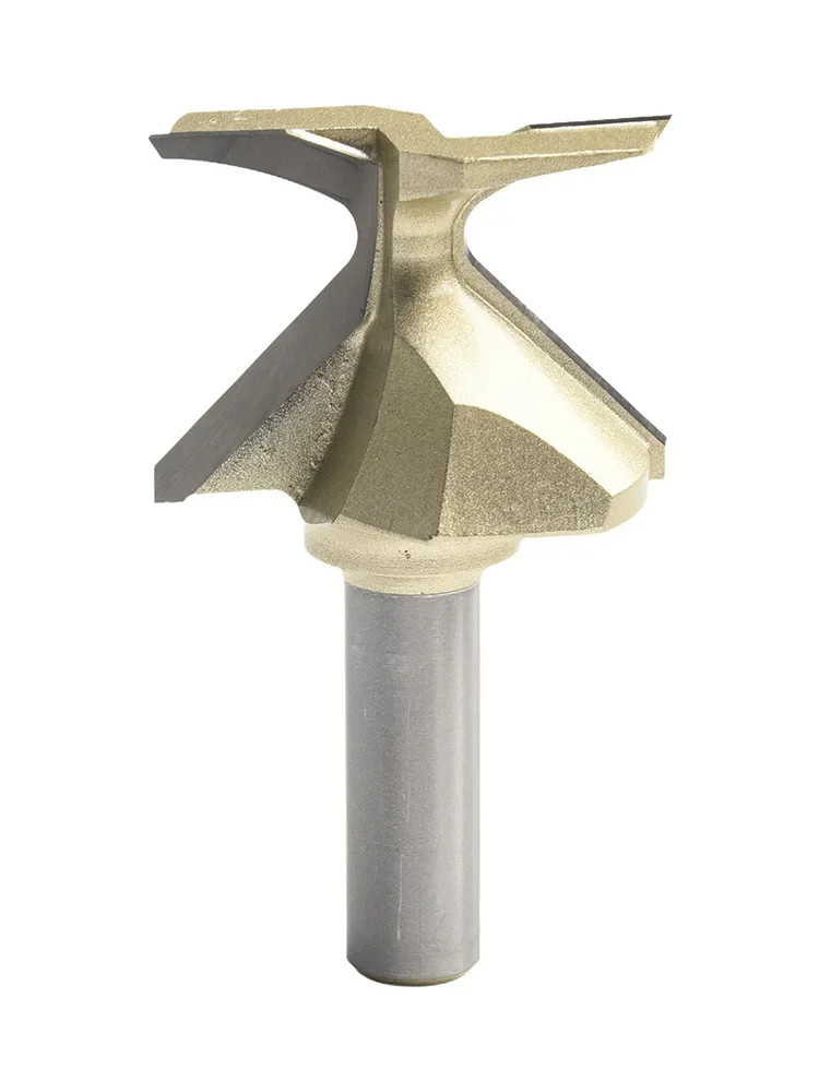 1/2 Inch Router Bit Router Bits 1/2 Shank Carbon Steel Flexible Sheet Metal Bending Heat-resistant Coating For Wooden Doors