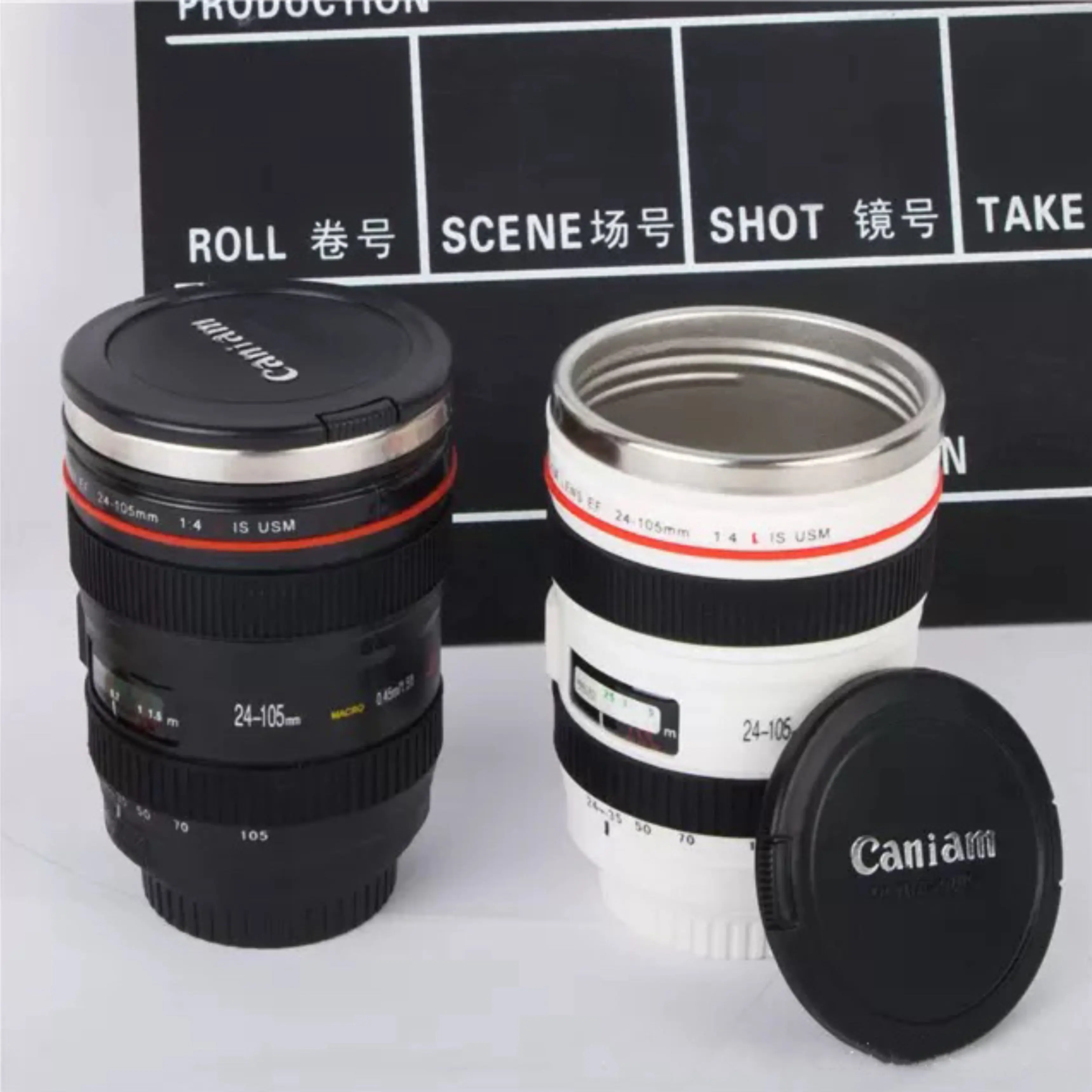 Taza de café, botella de agua sellada, termo de acero inoxidable, termo para acampar, plato de bebida, tazas, taza térmica de café