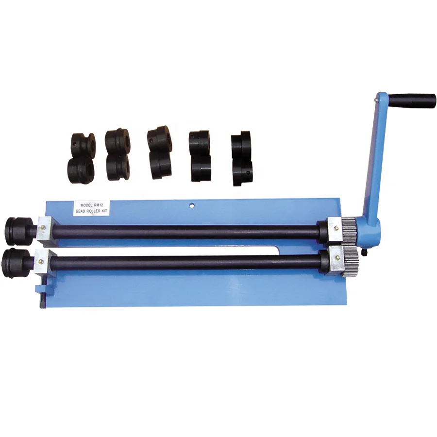 

RM18 TTMC Rotary Machine 18in Throat Depth Bead Rollers