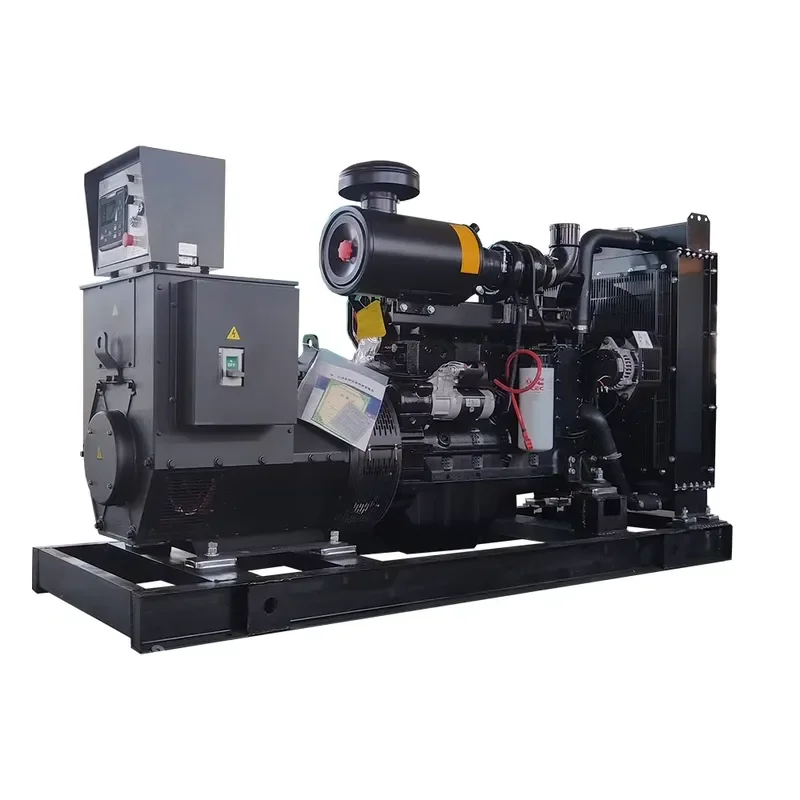 Factory Price Open Type 220V/380V With ATS 150KW Generator Set