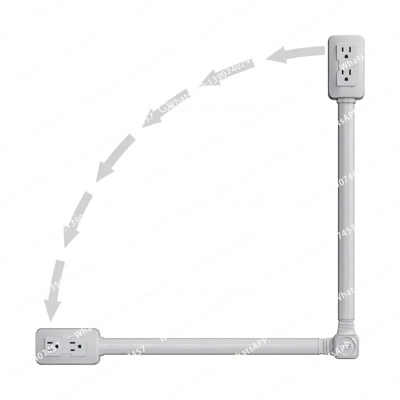 Apply to Electrical Outlet Extender Power Sofa Bedside Table expander