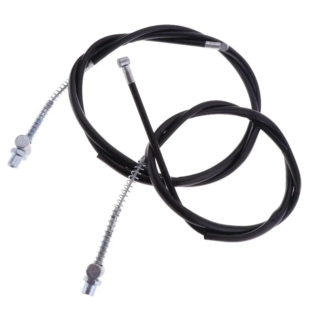 

Black Motorcycle Front & Rear Brake Cable Assembly for Yamaha PW50 PW 50
