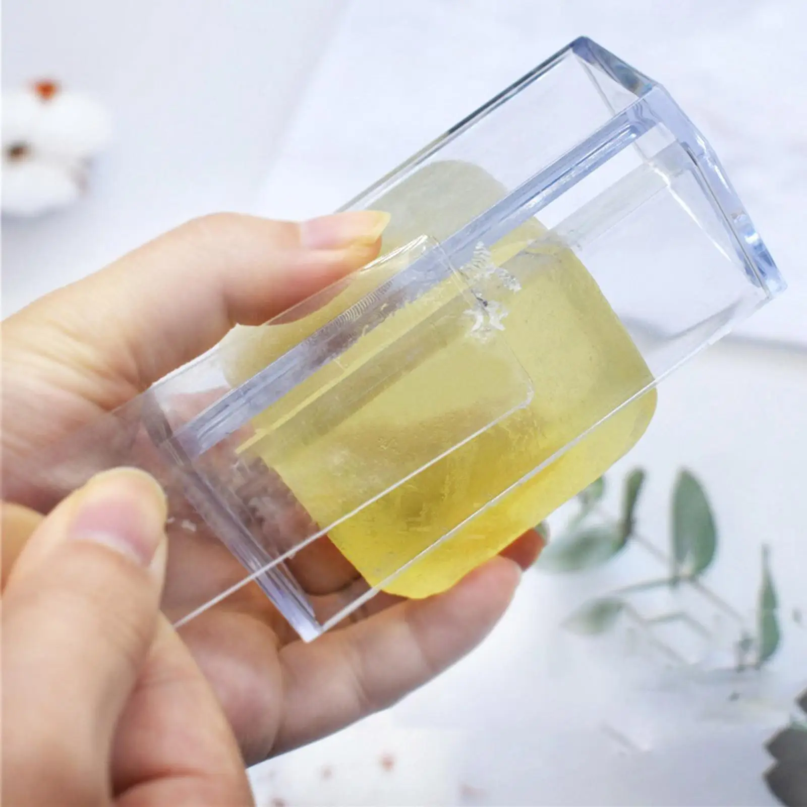 Portable Acrylic Soap Planer Adjustable Thickness Trimmer for Homemade Cheese Chocolate Biscuit Fondant