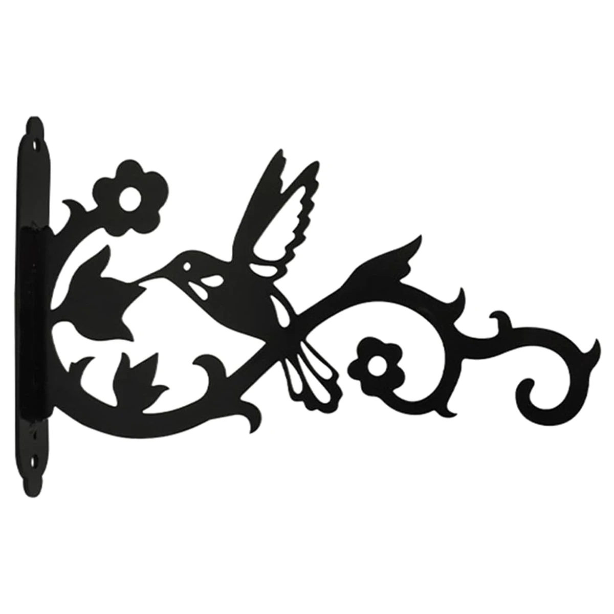 MALL Outdoor Plant Hanger Wall Mount Plant Holder Heavy Duty Iron Wall Hook for Hanging Bird Feeder Wind Chime Basket