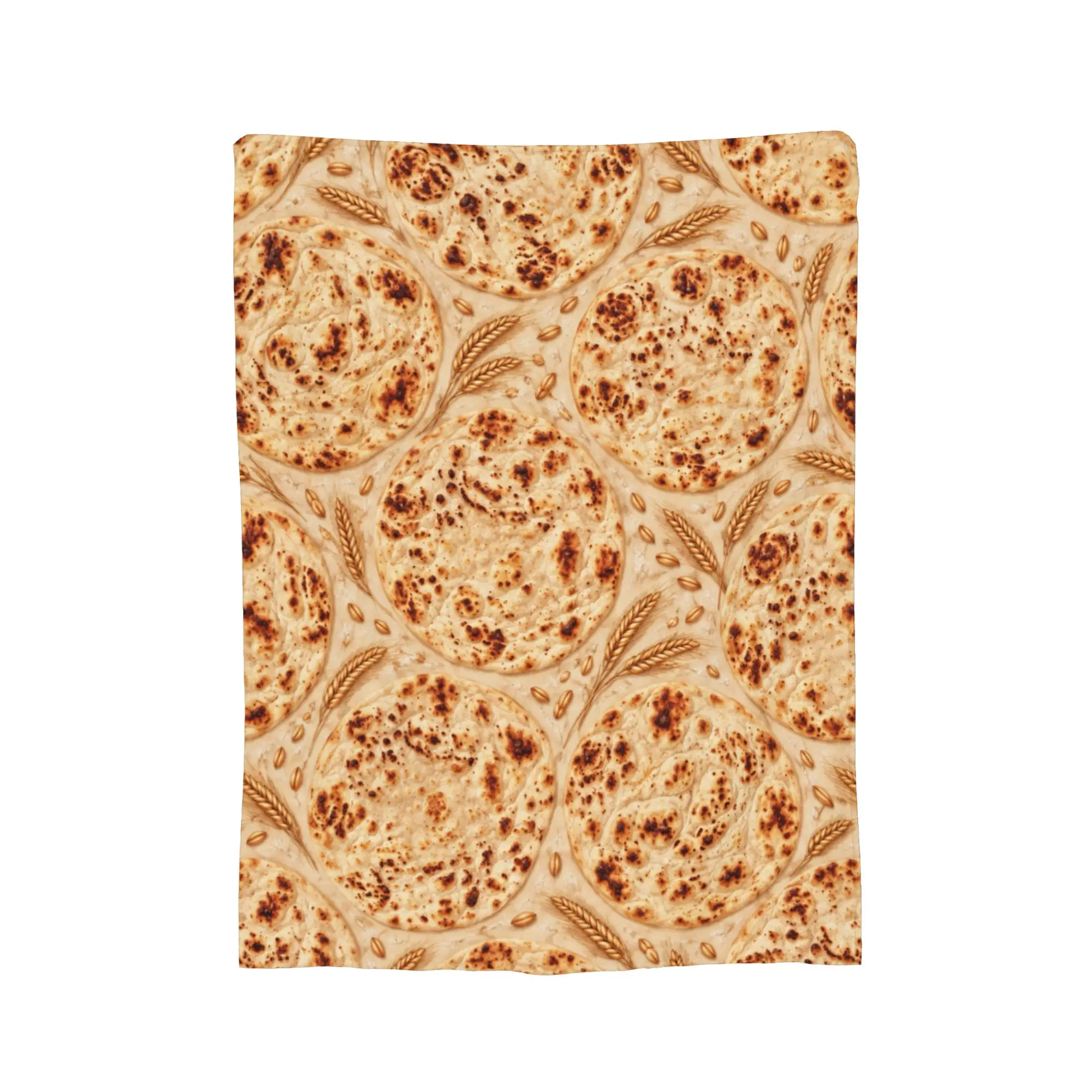 Warm Blankets Students Camping Simple Pizza Print Bedding Throws  Flannel Bedspread For Couch Bed Print Sofa Bed Cover