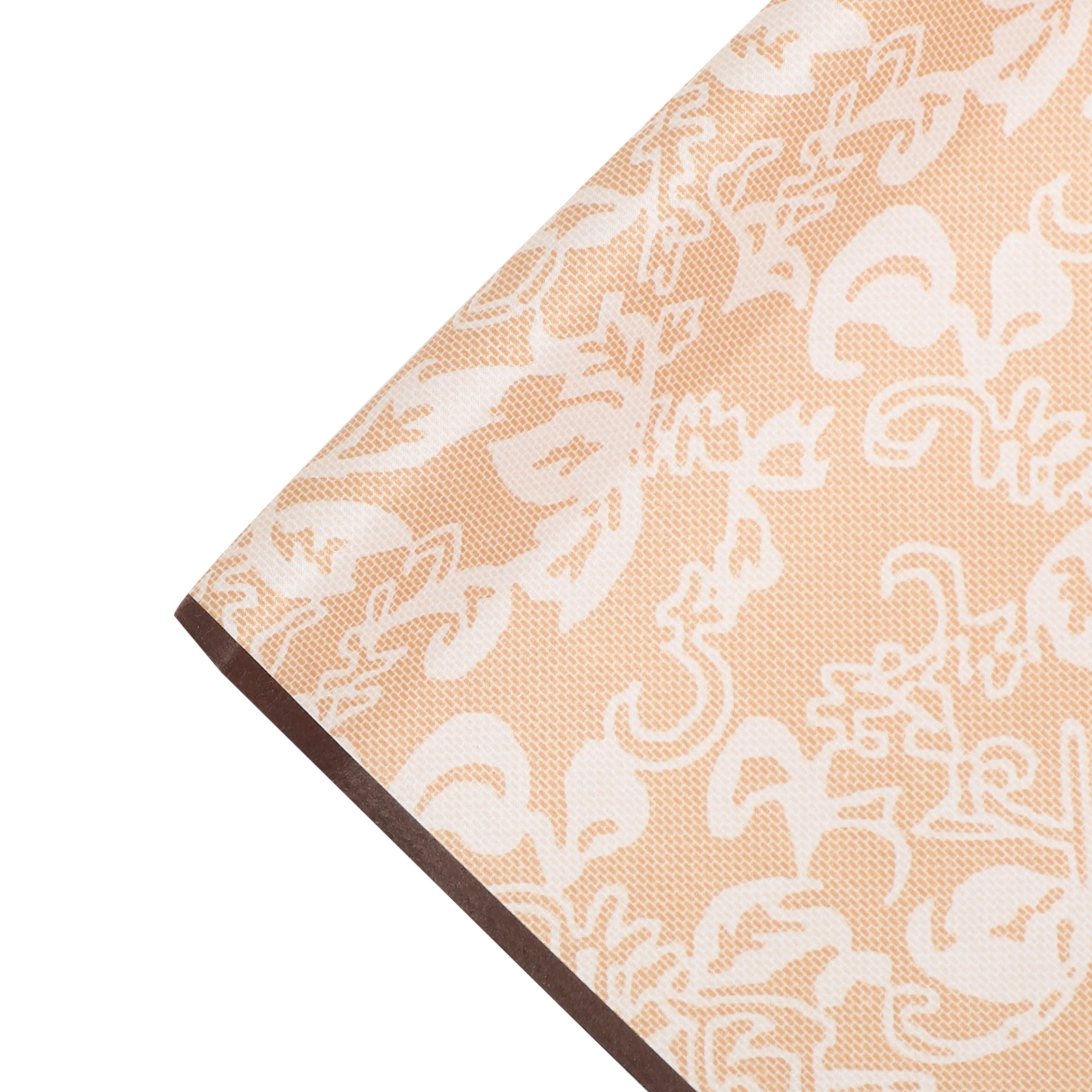 

Style Blank Scroll Chinese Calligraphy Paper Decorate Golden Half Cooked Rice Paintings