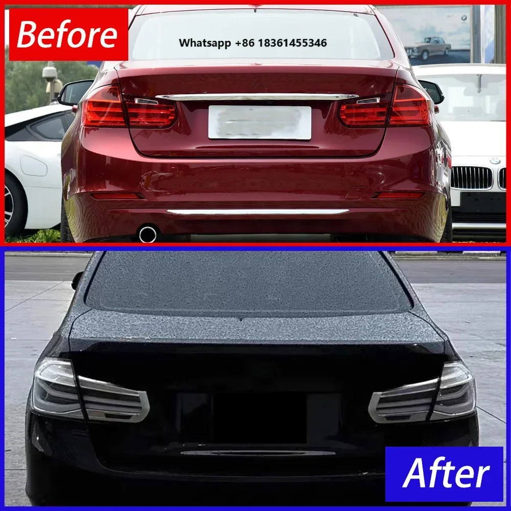 

For 3 Series F30 F35 318 320 328 2013-2019 LED Auto Taillight Assembly Upgrade Dynamic Flashing Signal Light Car Accessories