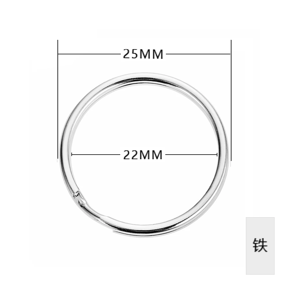 

Key Ring Connector for DlY Keychain Making Findings