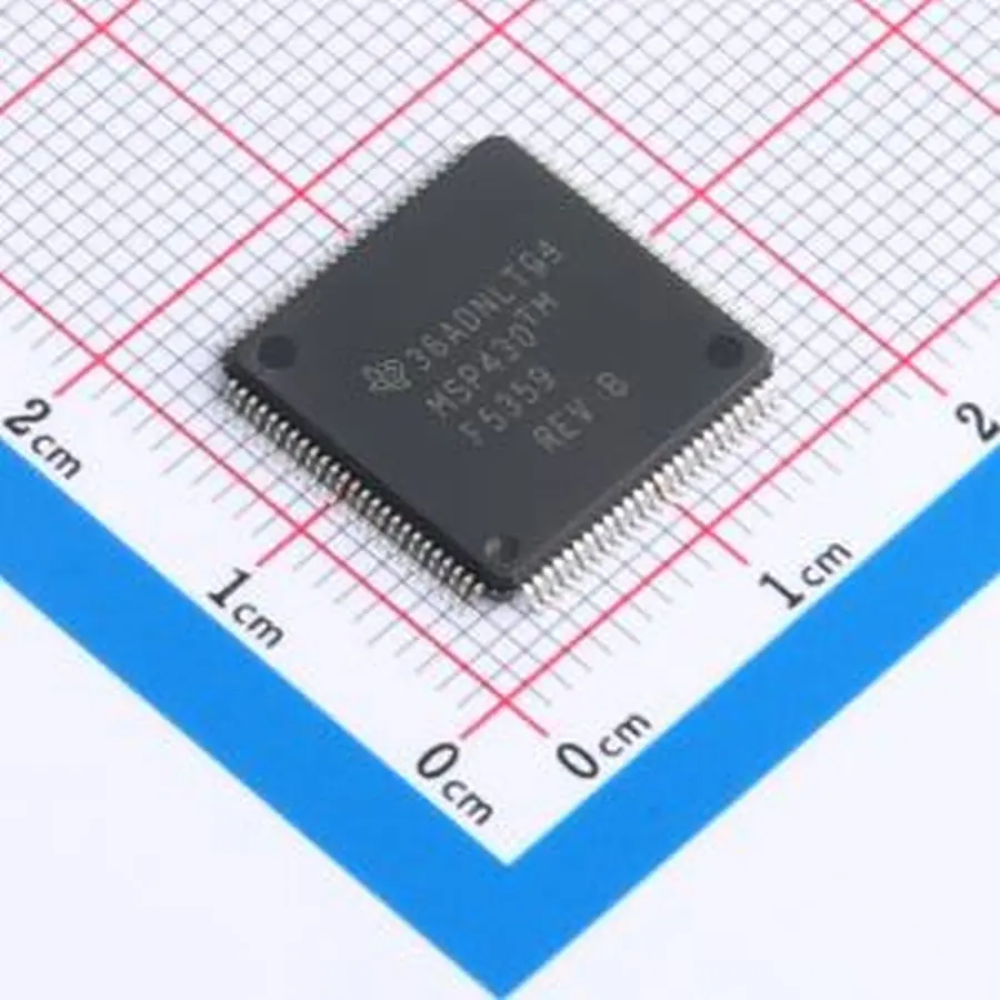 2PCS/LOT MSP430F5359IPZR (Embedded Processors & Controllers )