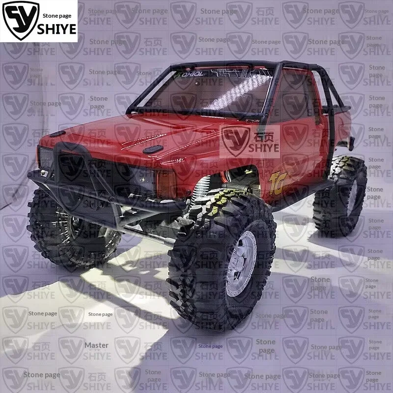 New Shiye For Axial Scx10 Iii 1987 Toyota Sr5 Sy-Sr5 Rl Rc Crawler Car Upgrade Parts Wheel Arch Light With Hub