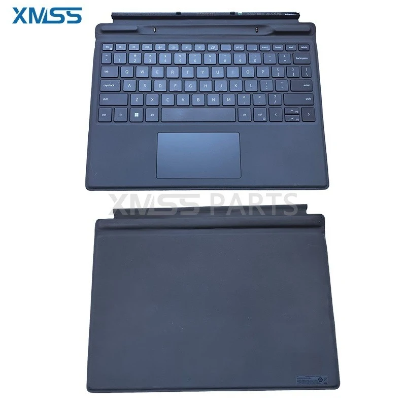 

Б/у клавиатура для планшета с подсветкой для Dell Latitude 7320, съемная, K19M
