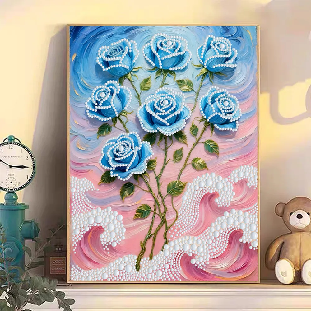 Горячая новинка 2026: Набор для творчества 5D с яркими алмазными мозаиками и нерегулярными жемчужинами, ручная работа, DIY, подарок на фестиваль с животными-мотивами