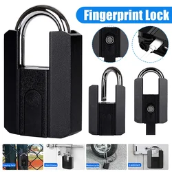 Smart Fingerprint Padlock Keyless Security Password Locker Anti-Theft TTLOCK/Tuya APP Controls Biometric Thumbprint Door Lock