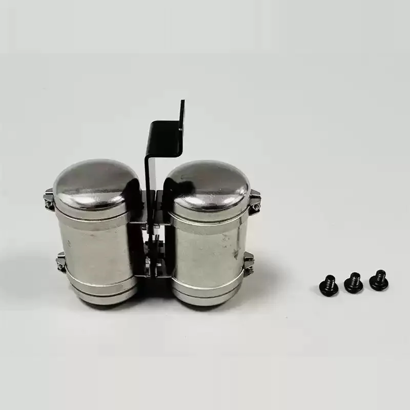 Rc Truck 1/14 Gas Tank Model Gas Opslagtank Decoratieve Onderdelen Voor Tamiya 1 14 Rc Scaniaa Tractor Truck Onderdelen accessoires