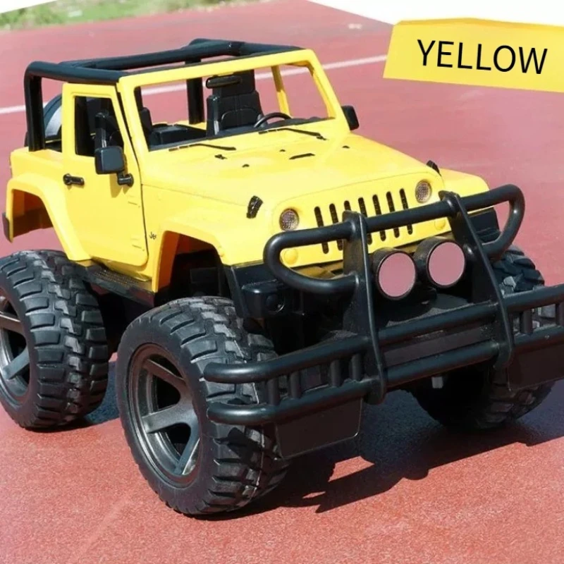1/12 4WD Remote Control Off-road Car Double-layer Shock-absorbing Climbing Car with Openable Doors Electric Toy Car for Boys