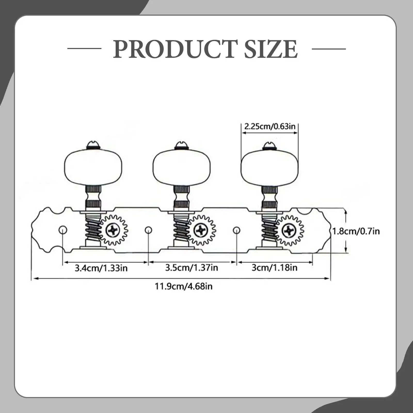 Picture 7: Classical Guitar String Tuning Pegs Professional Guitar Tuners Machine Heads
