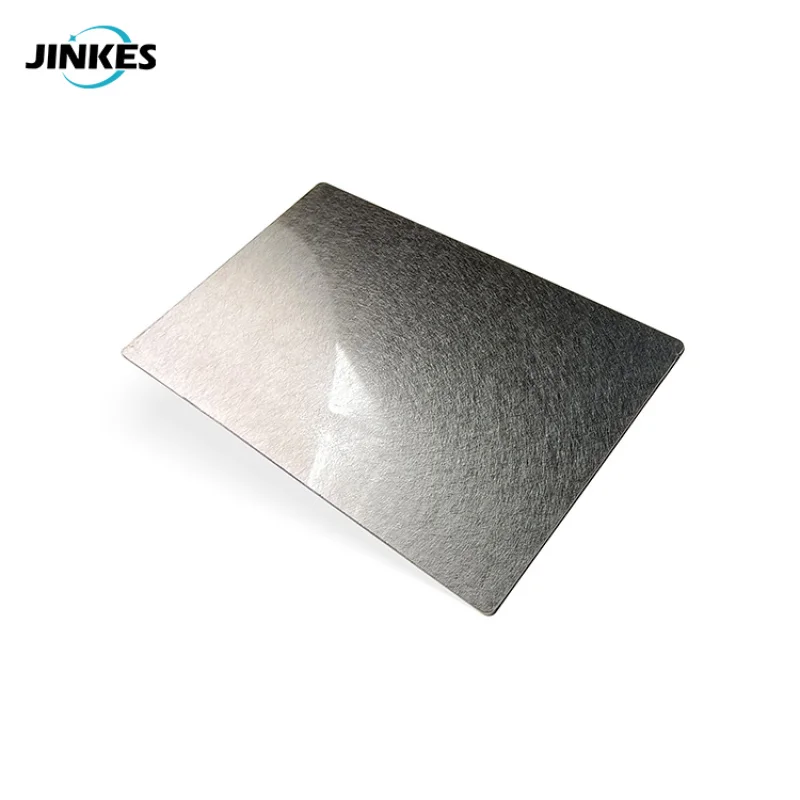 

Custom. Cold Roll 201 304 430 Elegant 2b mirror vibration stainless steel sheet AFP