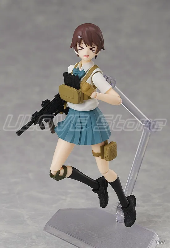 In Stock Original Max Factory Figma Styles SP158 LittleArmory Mobile Animation Figures Model Collection Gift Ornaments