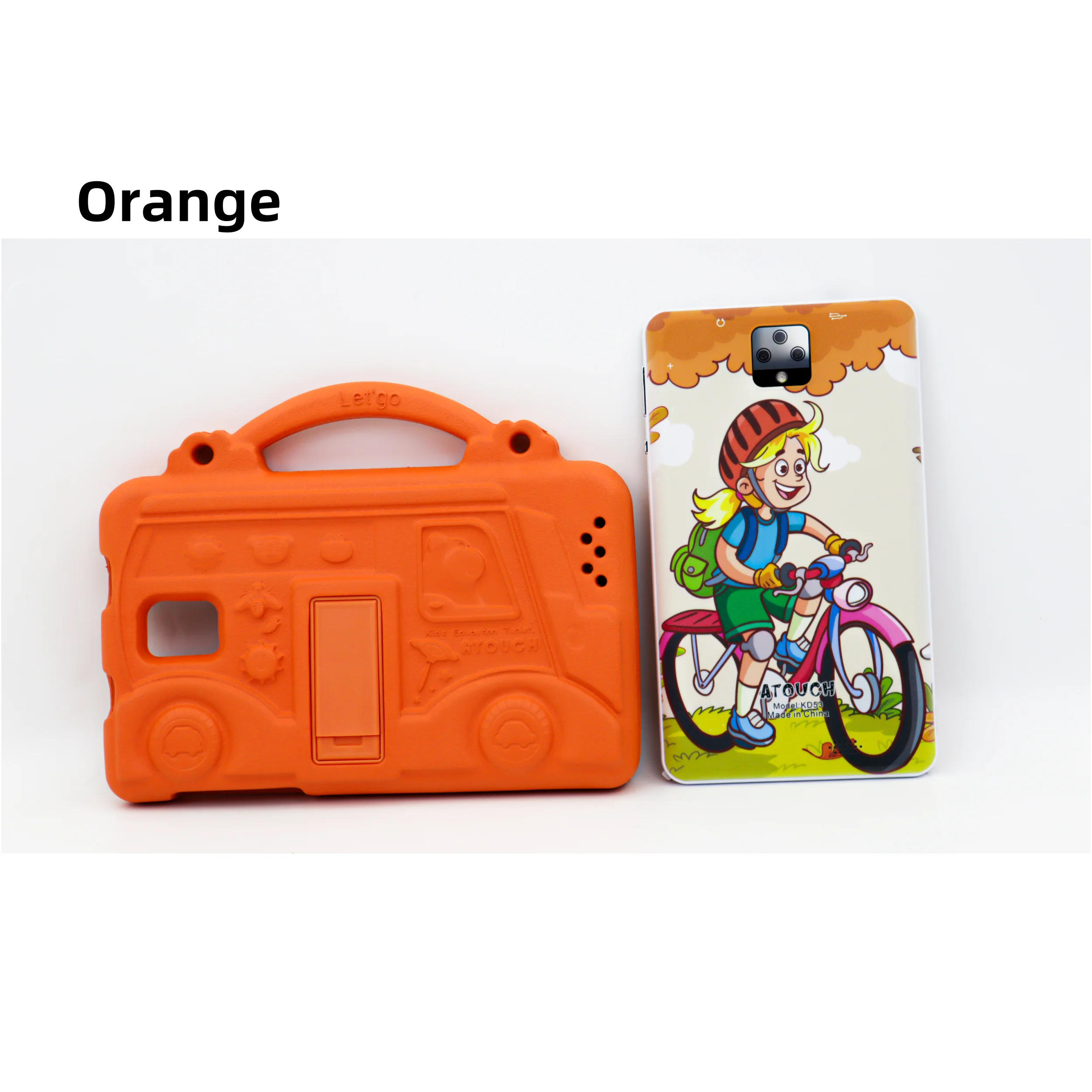 ATOUCH Kids Tablte 7Inch KD53 Android13.0 3GB+64GB 3000 mAh  Front 8.0M Back 16.0M
