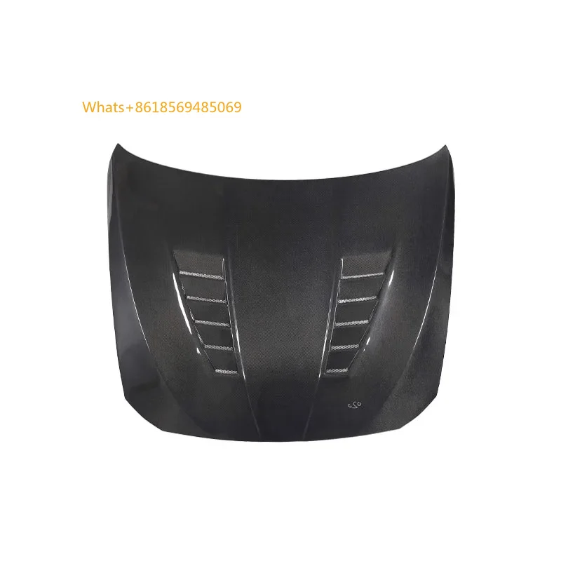

Auto Body Systems Engine Cover Carbon Fiber 5 Series F10 F18 Style Front Bonnet Engine Hoods F10 F18 Hood