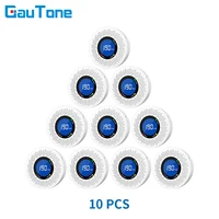 Detector independiente de monóxido de carbono con pantalla LCD: alarma de CO de seguridad para el hogar para una seguridad mejorada