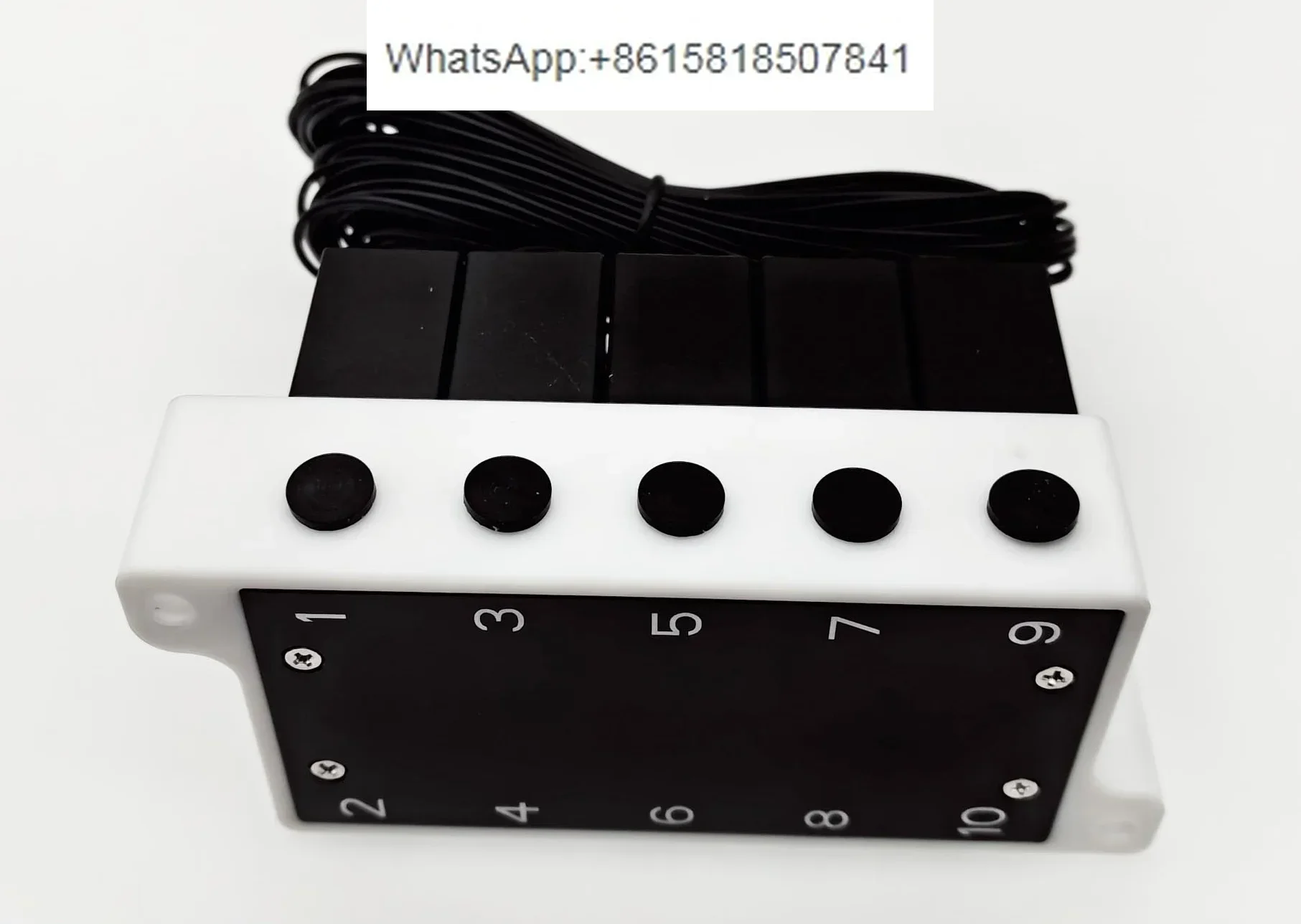 Ten-way valve, Jurui, water quality online monitoring COD multi-way valve