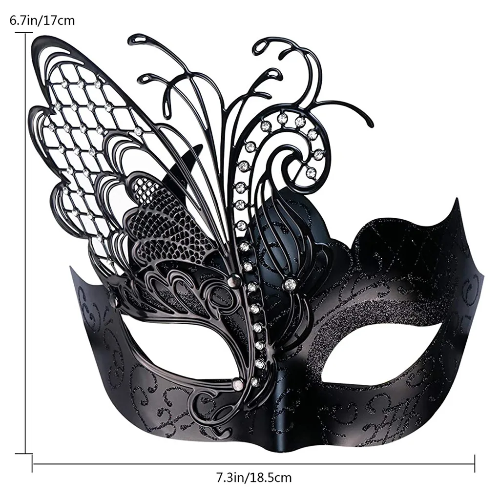 Couples Pair Mardi Gras Venetian Masquerade Masks Set Party Costume Accessory Free Shipping