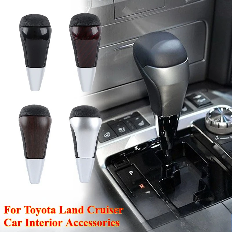 

1 шт., новый стиль, автомобильная ручка переключения передач, рычаг HandBall, автоматический для Toyota Land Cruiser, аксессуары для салона автомобиля