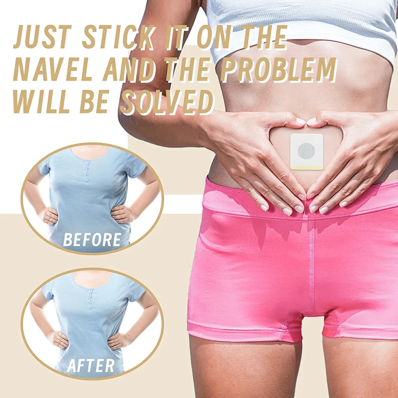 150Pcs/5Bag Weight Loss Slim Patch Navel Sticker Slimming Product Fat Burning Weight Lose Belly Waist Plaster Fat Burning Patch