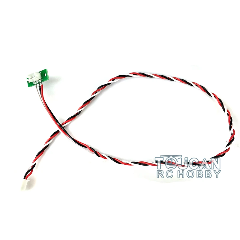 Sistema di combattimento a infrarossi lungo Heng per modello 1/16 RC 6.0 Tank RTR aggiornato TH17020-SMT4