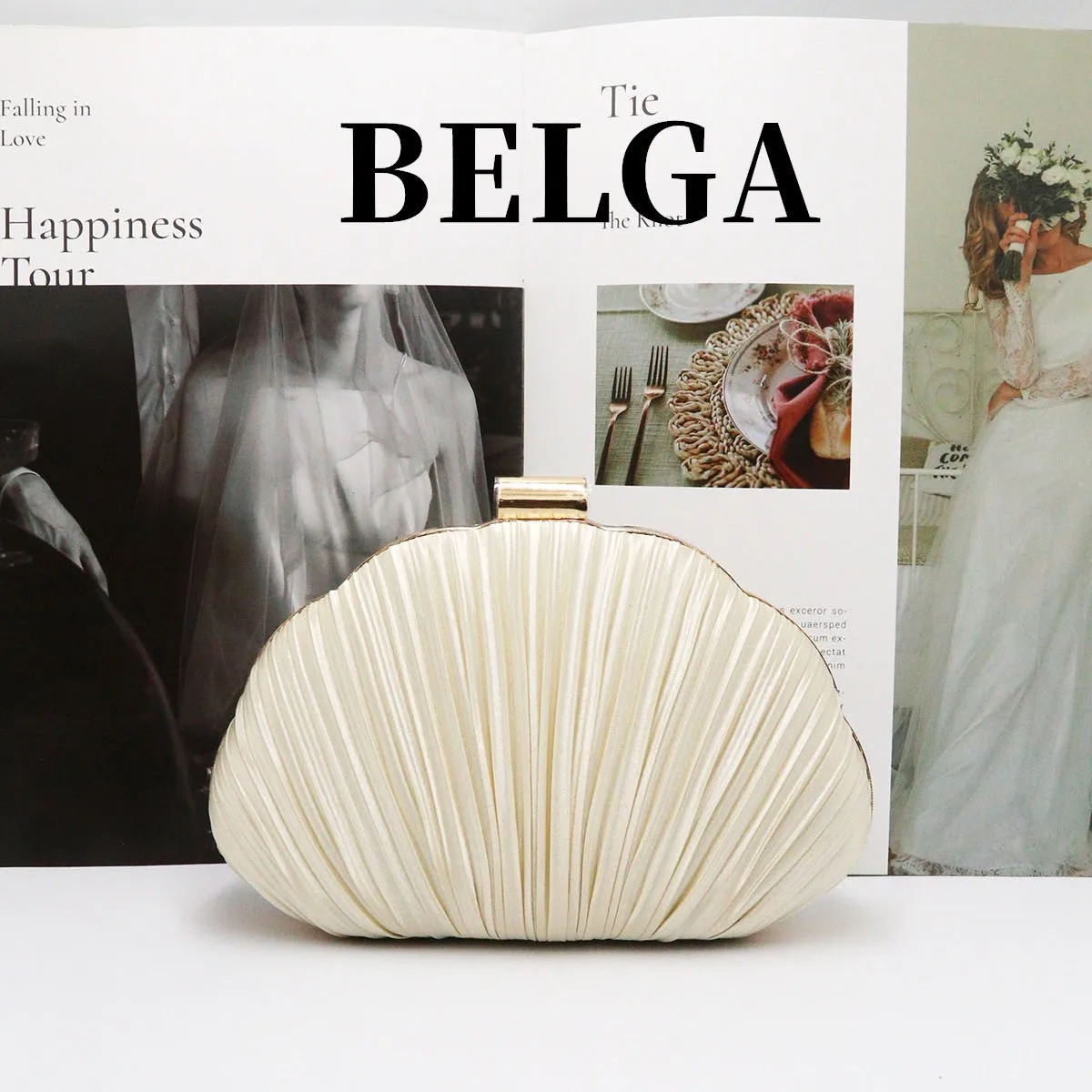 

Shell box bag women's dinner bag creative portable banquet bag