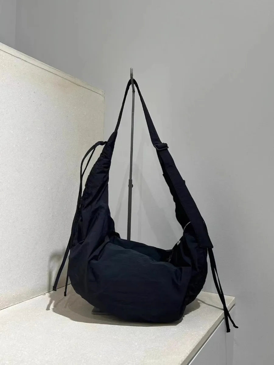 Cos Hobo Bag 2024 New Shoulder Croissant Large Capaci Dumpling Bag Cargo Nylon Satchel Trendy Seldont Bag