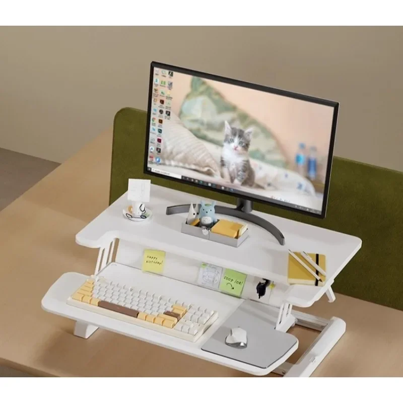 Lifting workbench standing lifting computer height mounting stand
