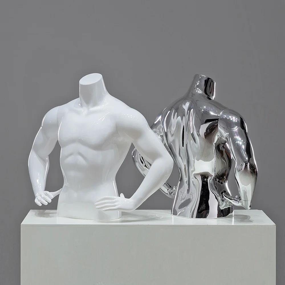 mannequin-de-sport-musculaire-fort-pour-hommes-demi-corps-torse-corps-artificiel-sans-tete-mode-galvanoplastie-pour-vetements