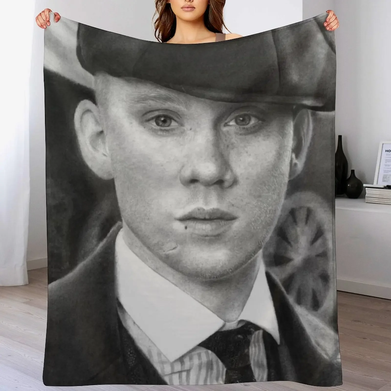 

John shelby Throw Blanket Nap Moving blankets ands Blankets For Baby Blankets
