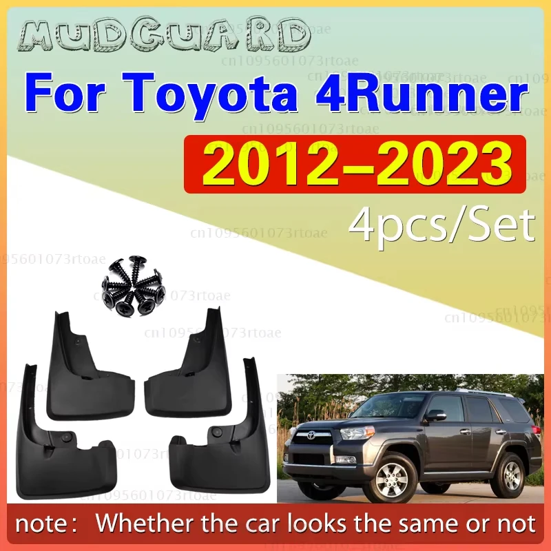 

Брызговики ДЛЯ 4Runner без эффекта заземления, брызговики, брызговики, защита брызговиков, автомобильные аксессуары, крыло