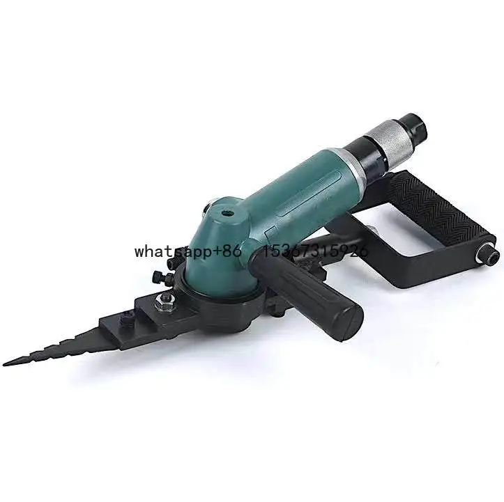 

TY22145 Pneumatic angle grinder type Reciprocating Saw for Foam, Rubber and Insulation Cutter 50mm cutter depth multi-function