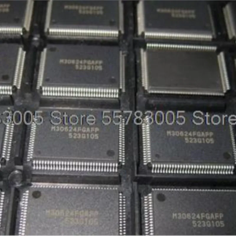 5PCS New M30624FGAFP  QFP100 Microcontroller chip IC