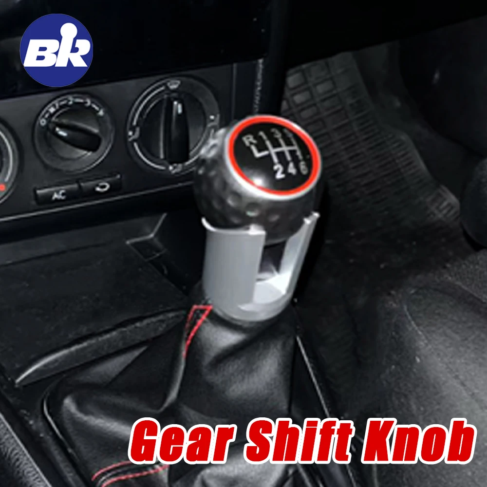 High-quality Manual Car Accessories 5/6 Speed Interior Replacement Part Gear Shift Knob For VW Golf 3 Jetta MK3 Polo