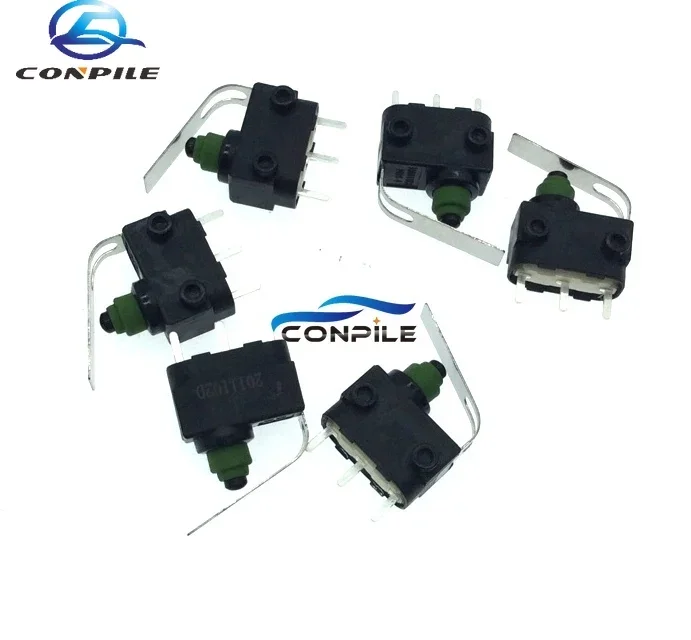 6pcs micro switch for Audi J518 ELV/ESL A6L Q7 steering ignition lock ECU board straight 3pin