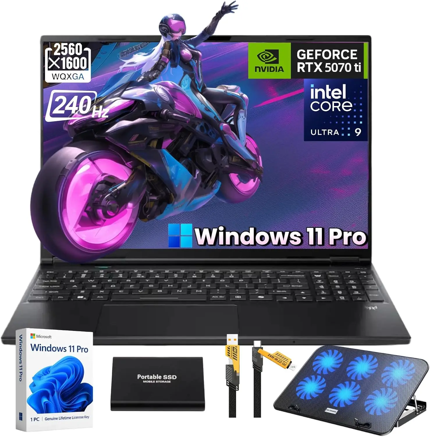 

Игровой ноутбук Acer Predator Helios Neo 16S с ИИ-технологиями, Intel Core Ultra 9 275HX, NVIDIA GeForce RTX 5070Ti, 16-дюймовый OLED-дисплей 240 Гц