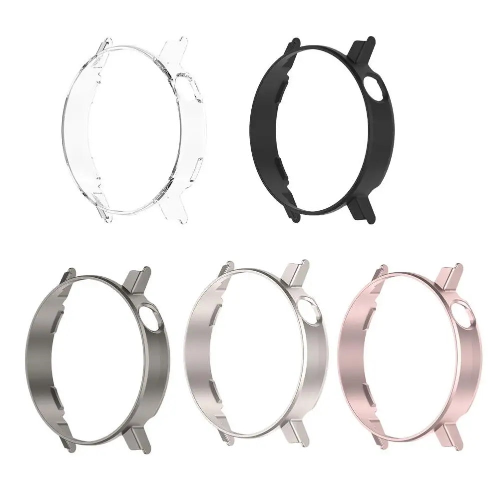 PC Hollow Bumper Case For CMF Watch Pro 3, Transparent Shockproof Hard Protective Cover Frame Anti-Scratch Shell