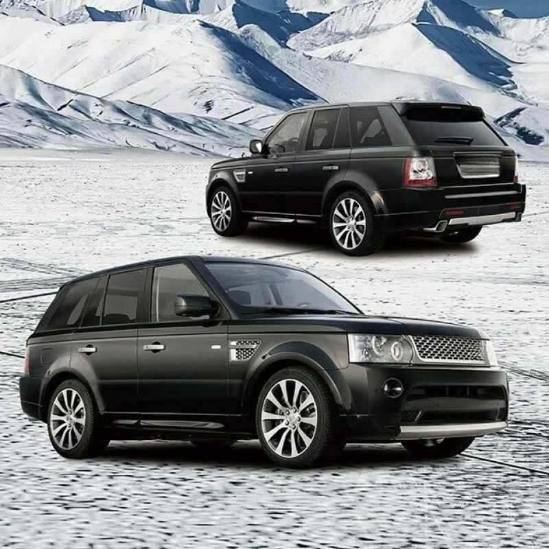 Reliable Sport Style Car Body Kit, Impact Resistant UV Proof Anti Corrosion, Auto Exterior Modification Accessories