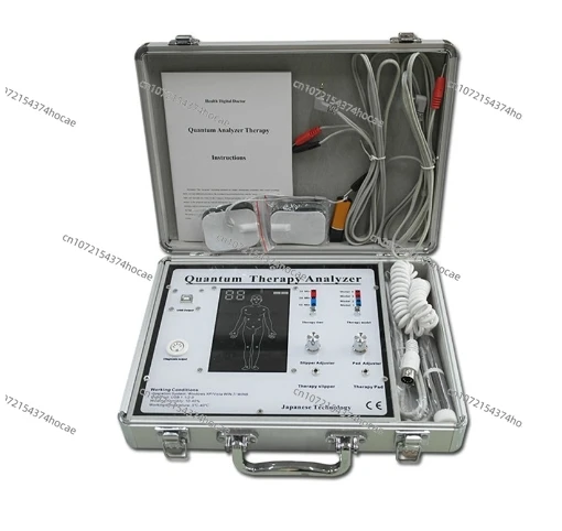 3 in 1 Quantum Therapy Analyzer 2024 New 6.3.36 Magnetic Resonance Health Body Analysis Bio Resonant Machine Device