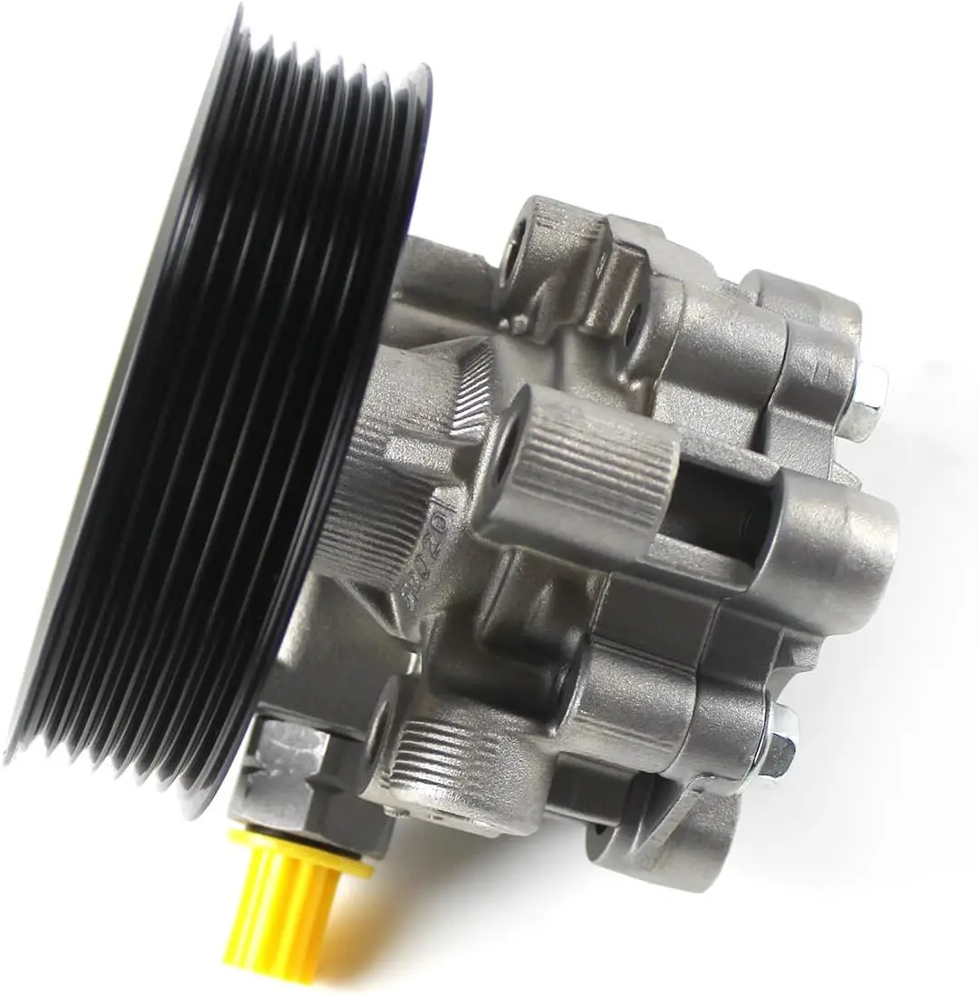 1pcs Power Steering Pump MR418566 for Montero V63 V65 V67 V73 V75 V77 V93 V97 2000-2017 3.5L-3.8L