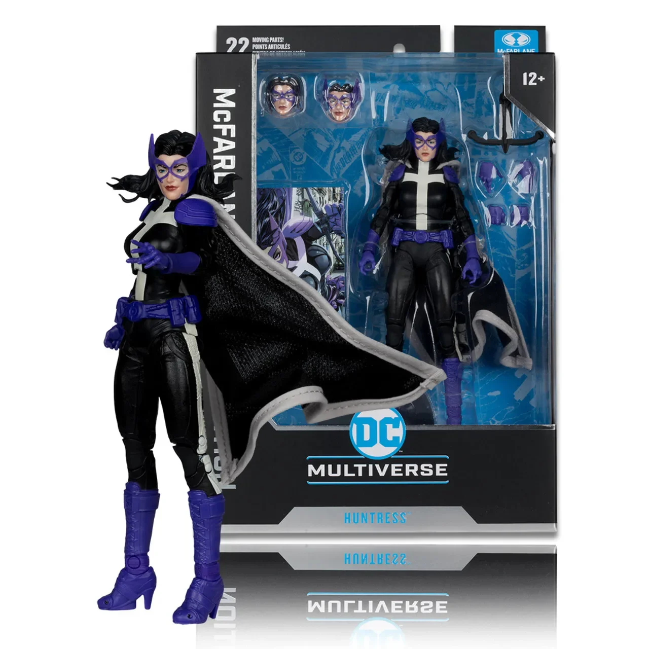 McFarlane Huntress Collector Edition 18cm Action Figure DC Multiverse #23 Model doll Kids Toys