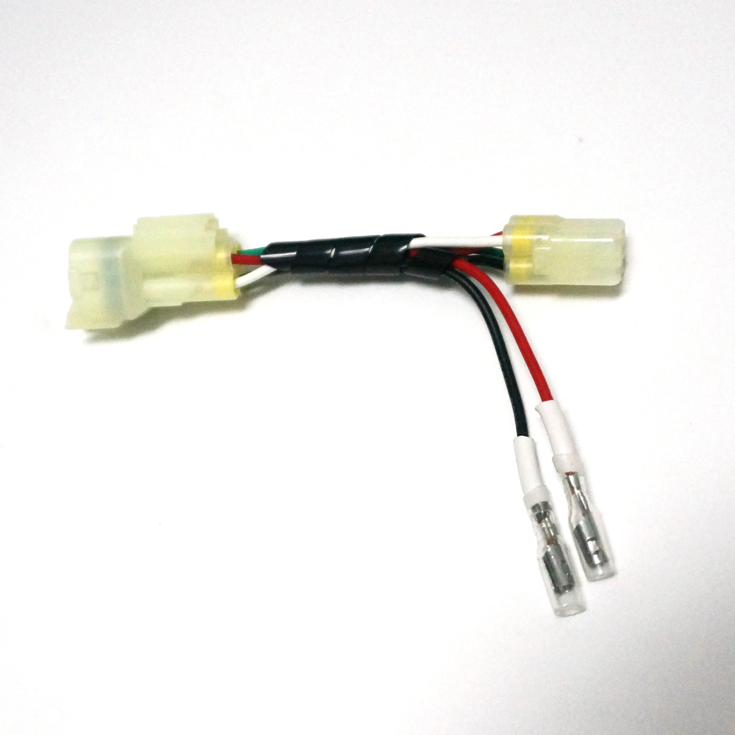 Motorcycle Power Outlet Splitter for Honda CB1000RR CB400X NC750 Original Plug Without Cutting Wire to take Electricity